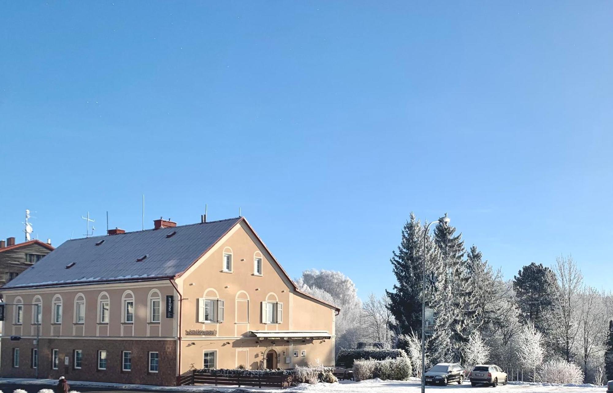 Pension Žacléřský Medvěd Extérieur photo