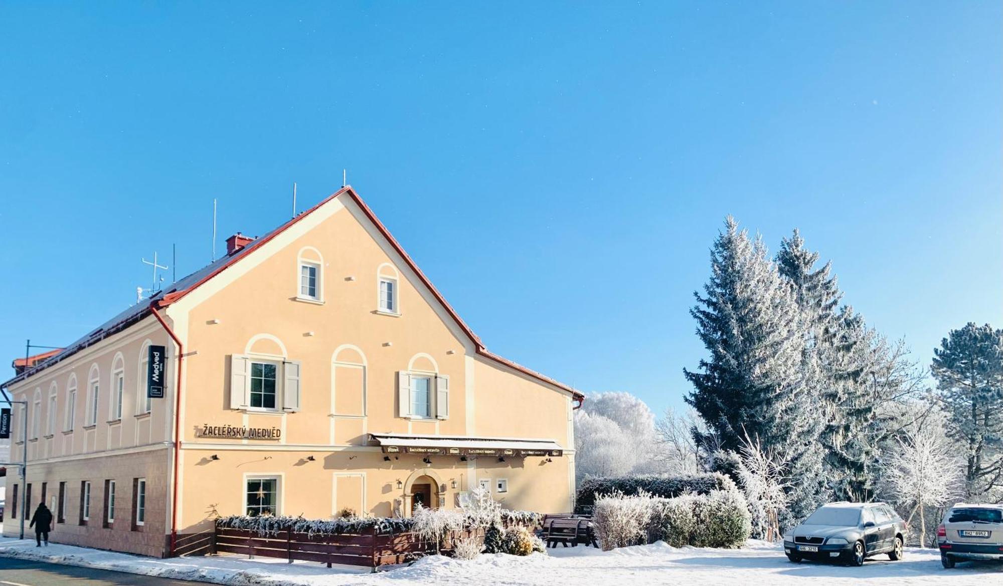Pension Žacléřský Medvěd Extérieur photo
