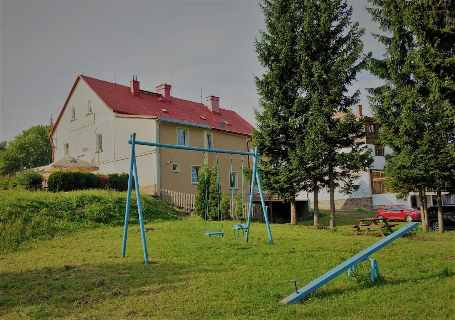 Pension Žacléřský Medvěd Extérieur photo