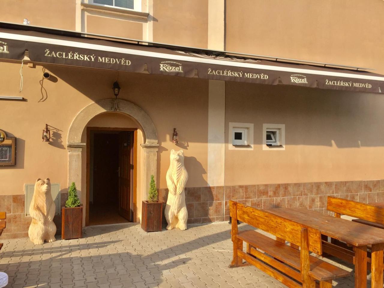 Pension Žacléřský Medvěd Extérieur photo